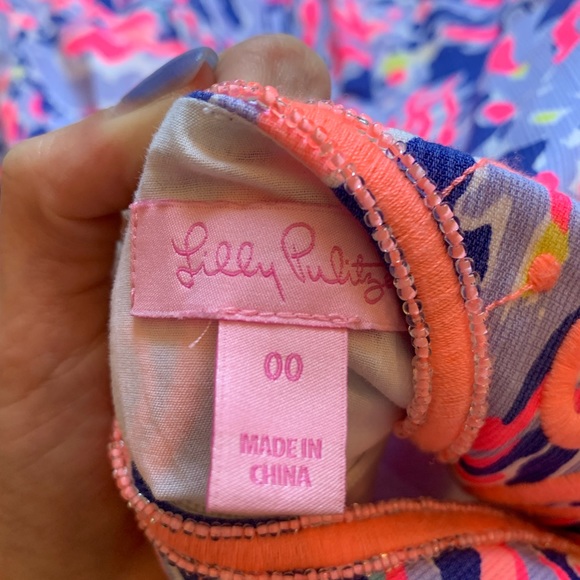 Lilly Pulitzer 'Lyssa' Embroidered Shift Dress - Picture 4 of 4